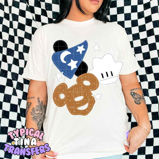 Magical Patches | DTF Transfer | POD