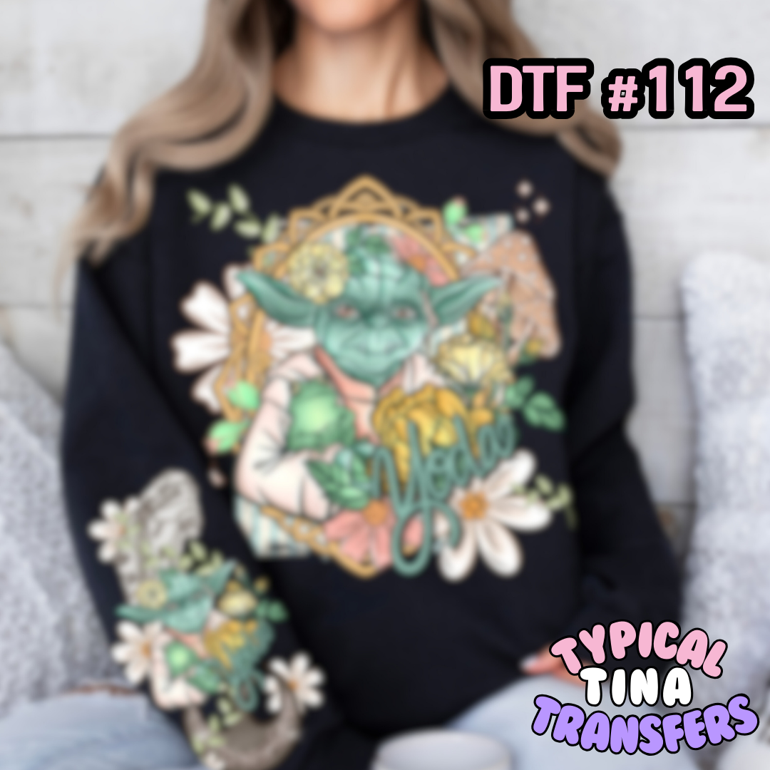 VIP - DTF #112 | DTF Transfers | POD