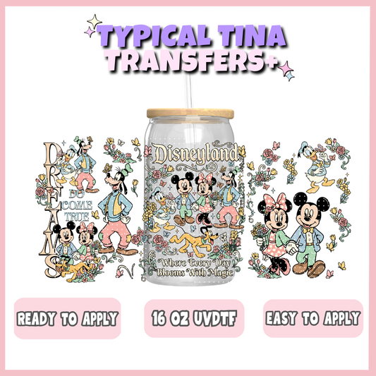 UVDTF #11803 | 16oz UVDTF Wrap | POD