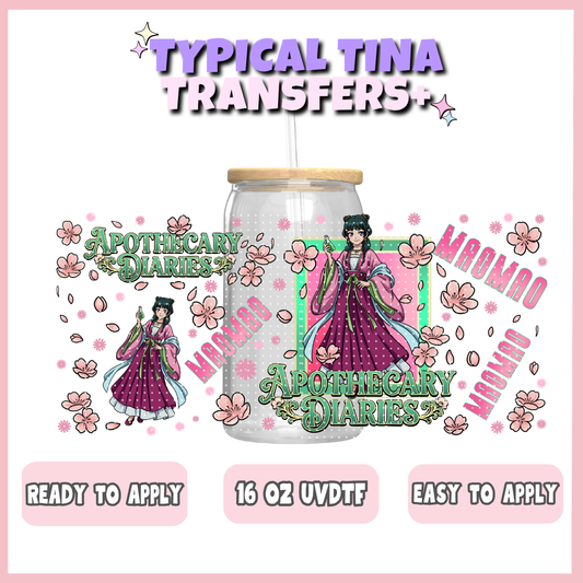 UVDTF #11810 | 16oz UVDTF Wrap | POD