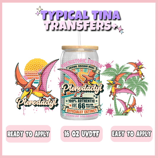 UVDTF #11812 | 16oz UVDTF Wrap | POD