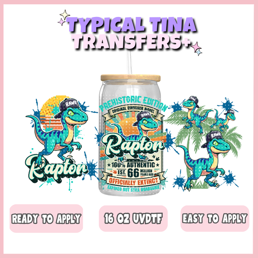 UVDTF #11813 | 16oz UVDTF Wrap | POD