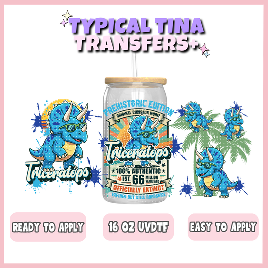 UVDTF #11815 | 16oz UVDTF Wrap | POD