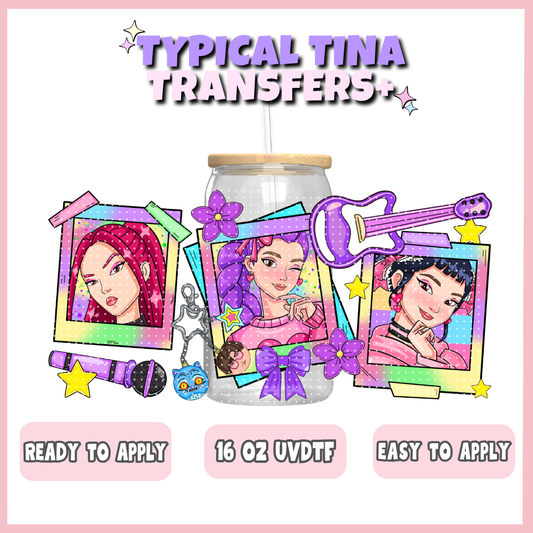 UVDTF #11820 | 16oz UVDTF Wrap | POD