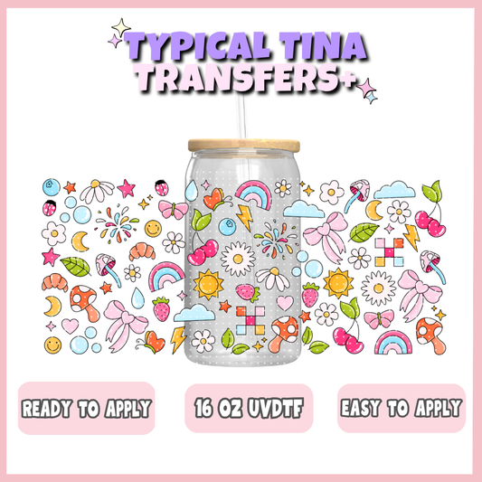UVDTF #11821 | 16oz UVDTF Wrap | POD