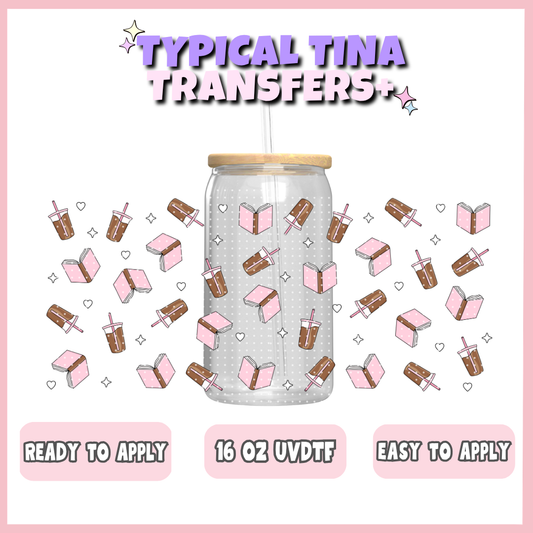 UVDTF #11823 | 16oz UVDTF Wrap | POD