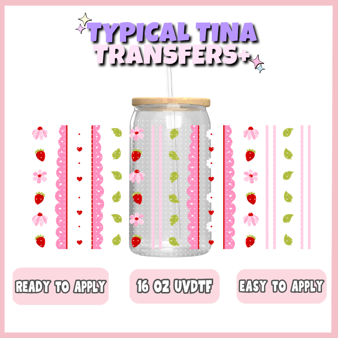 UVDTF #11824 | 16oz UVDTF Wrap | POD