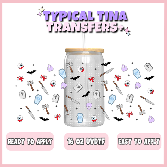 UVDTF #11827 | 16oz UVDTF Wrap | POD