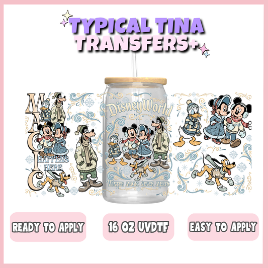 UVDTF #11829 | 16oz UVDTF Wrap | POD