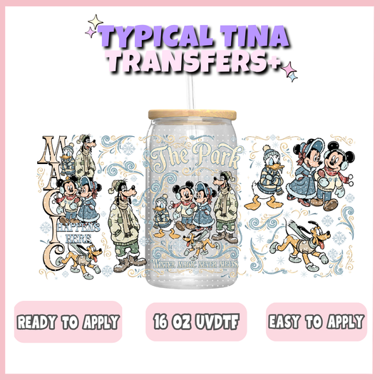 UVDTF #11830 | 16oz UVDTF Wrap | POD