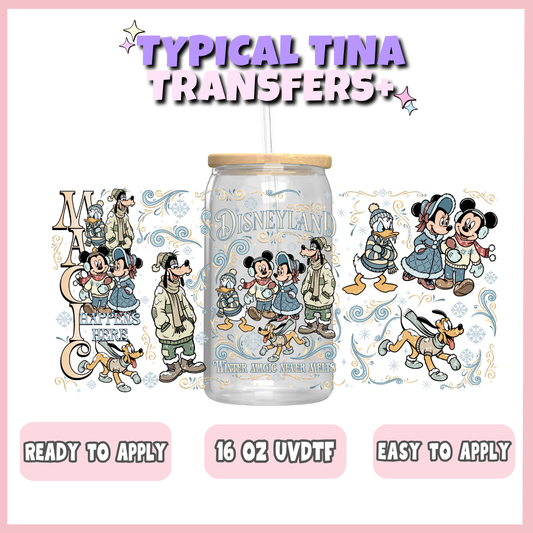UVDTF #11831 | 16oz UVDTF Wrap | POD