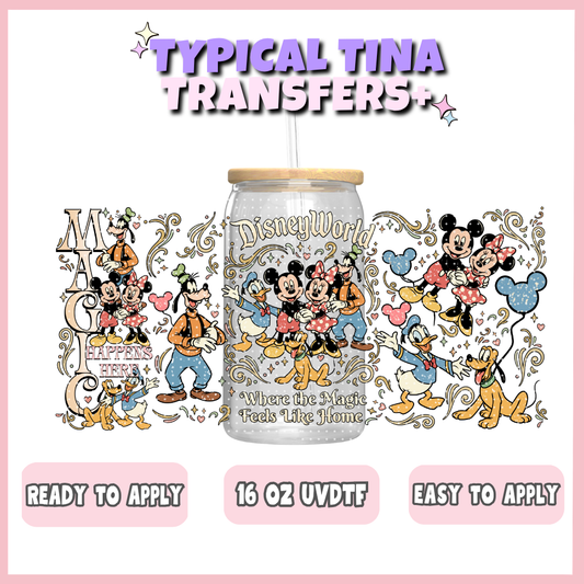 UVDTF #11833 | 16oz UVDTF Wrap | POD