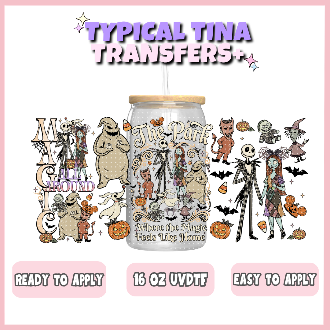 UVDTF #11835 | 16oz UVDTF Wrap | POD