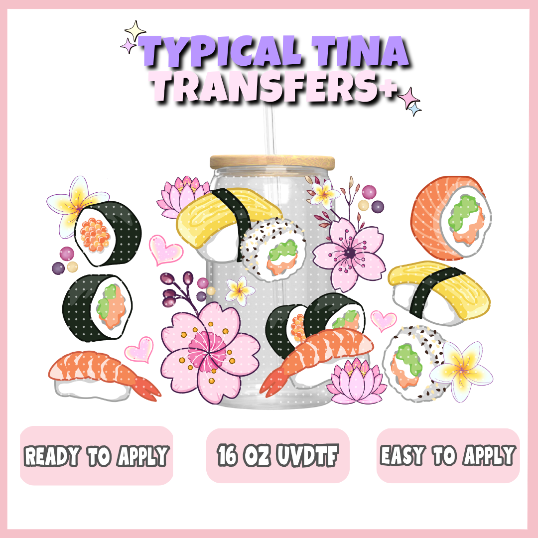 UVDTF #11841 | 16oz UVDTF Wrap | POD