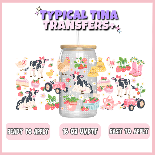 UVDTF #11844 | 16oz UVDTF Wrap | POD