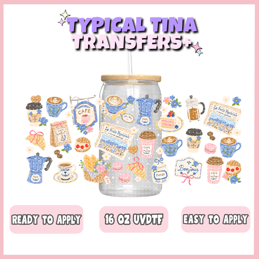 UVDTF #11845 | 16oz UVDTF Wrap | POD