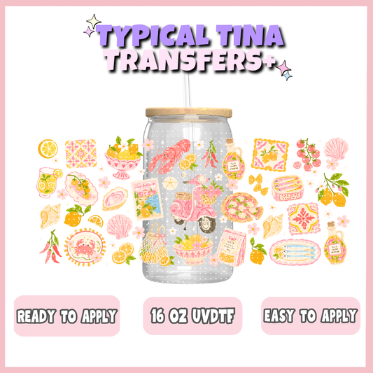 UVDTF #11846 | 16oz UVDTF Wrap | POD