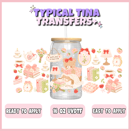 UVDTF #11847 | 16oz UVDTF Wrap | POD