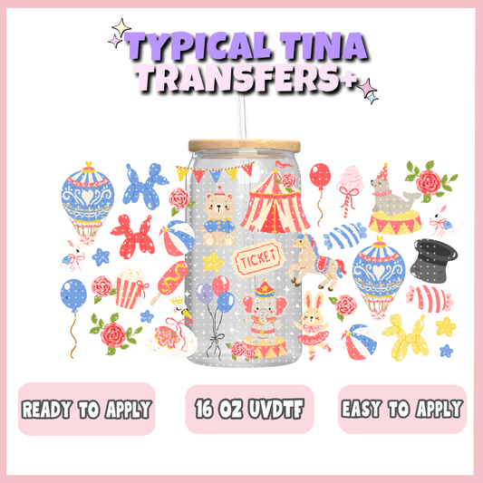 UVDTF #11848 | 16oz UVDTF Wrap | POD