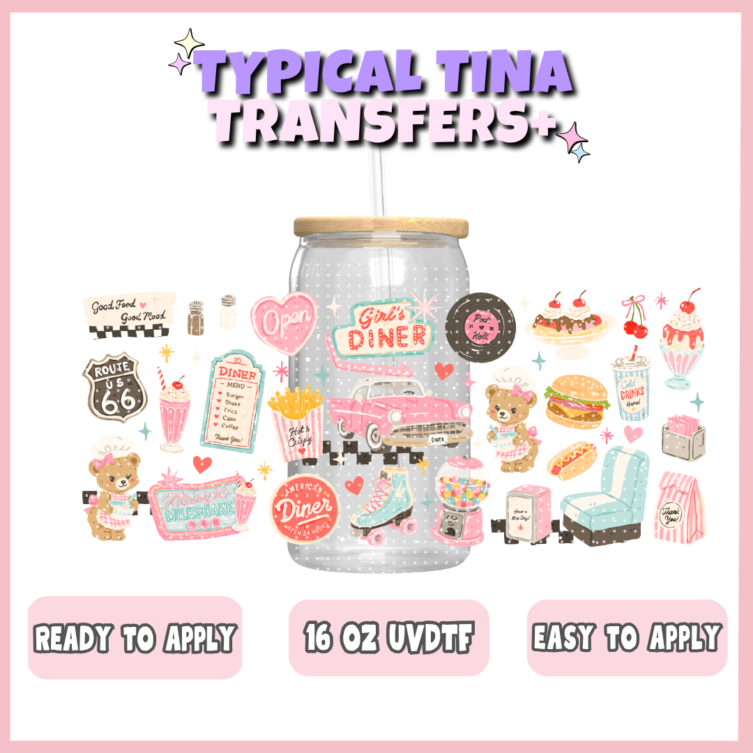 UVDTF #11849 | 16oz UVDTF Wrap | POD