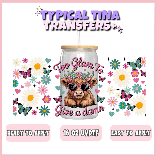 UVDTF #11852 | 16oz UVDTF Wrap | POD