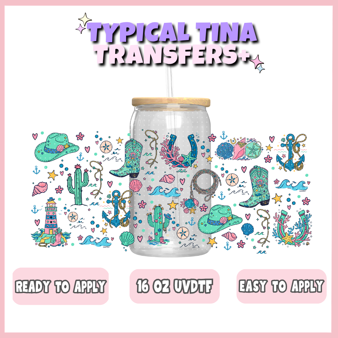 UVDTF #11853 | 16oz UVDTF Wrap | POD