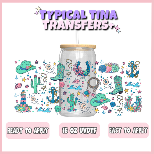 UVDTF #11853 | 16oz UVDTF Wrap | POD