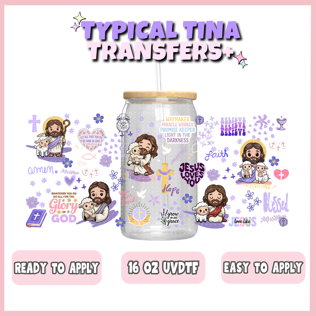 UVDTF #11855 | 16oz UVDTF Wrap | POD