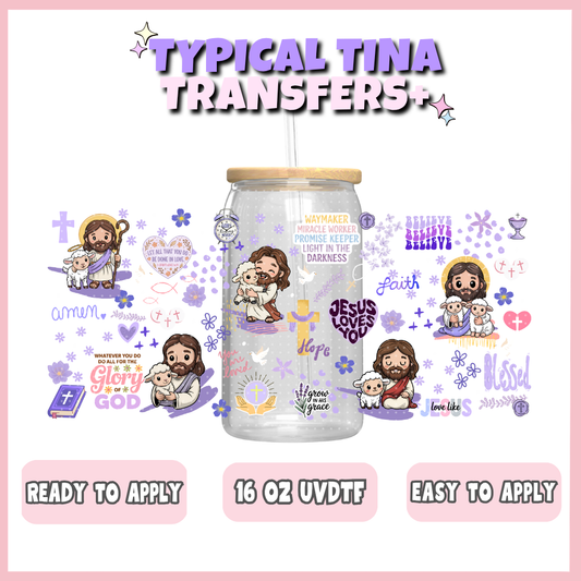 UVDTF #11855 | 16oz UVDTF Wrap | POD