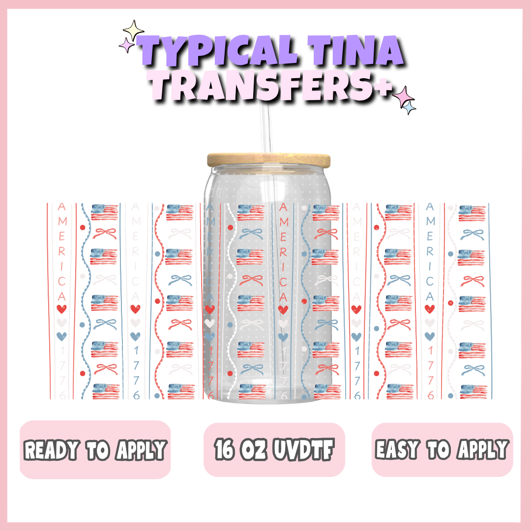 UVDTF #11858 | 16oz UVDTF Wrap | POD