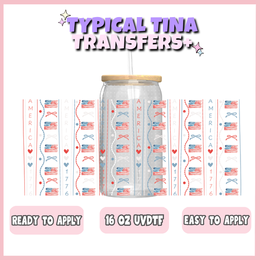 UVDTF #11858 | 16oz UVDTF Wrap | POD