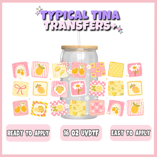 UVDTF #11863 | 16oz UVDTF Wrap | POD