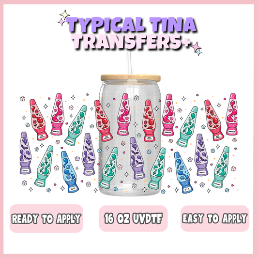UVDTF #11865 | 16oz UVDTF Wrap | POD