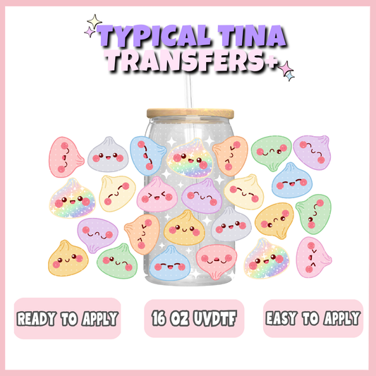 UVDTF #11884 | 16oz UVDTF Wrap | POD