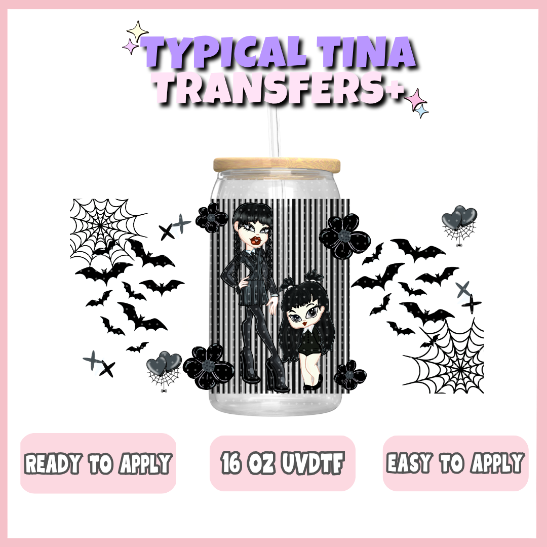 UVDTF #11885 | 16oz UVDTF Wrap | POD