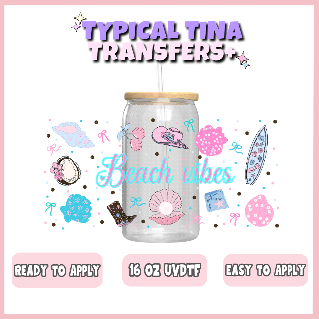 UVDTF #11888 | 16oz UVDTF Wrap | POD