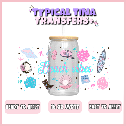 UVDTF #11888 | 16oz UVDTF Wrap | POD