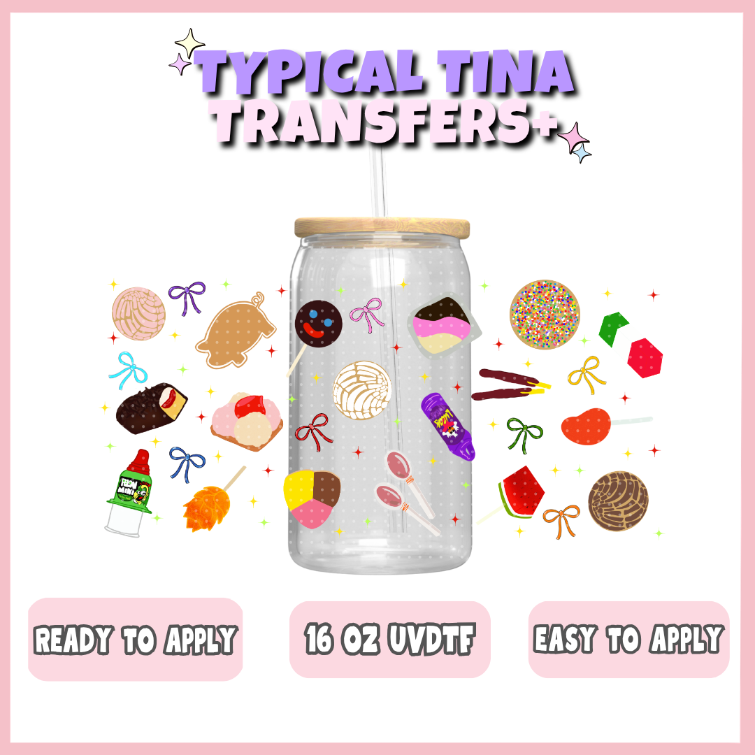 UVDTF #11889 | 16oz UVDTF Wrap | POD