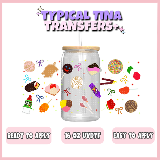 UVDTF #11889 | 16oz UVDTF Wrap | POD