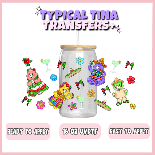 UVDTF #11892 | 16oz UVDTF Wrap | POD