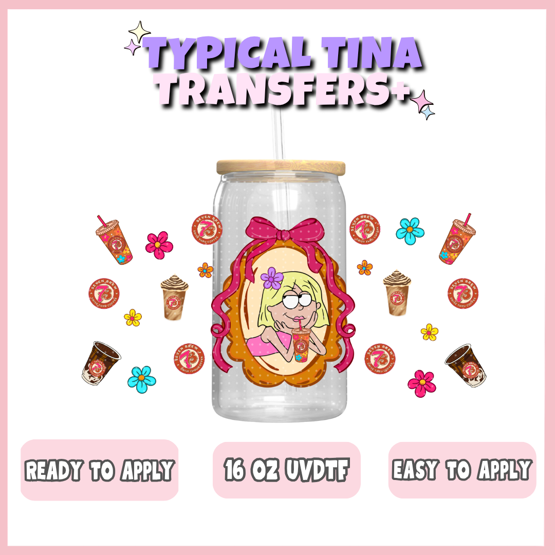 UVDTF #11895 | 16oz UVDTF Wrap | POD