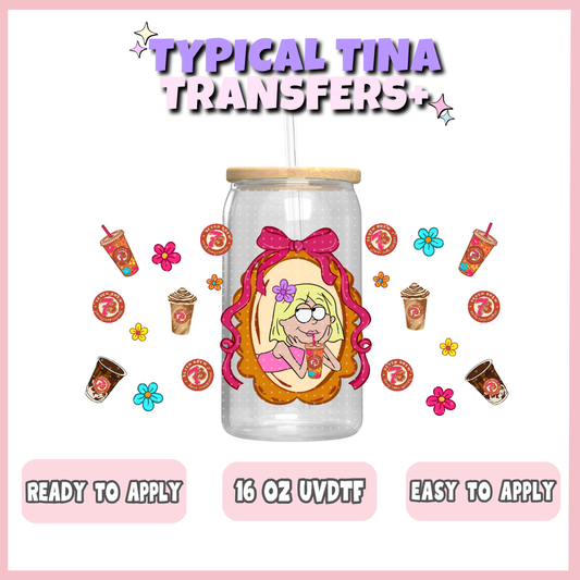 UVDTF #11895 | 16oz UVDTF Wrap | POD