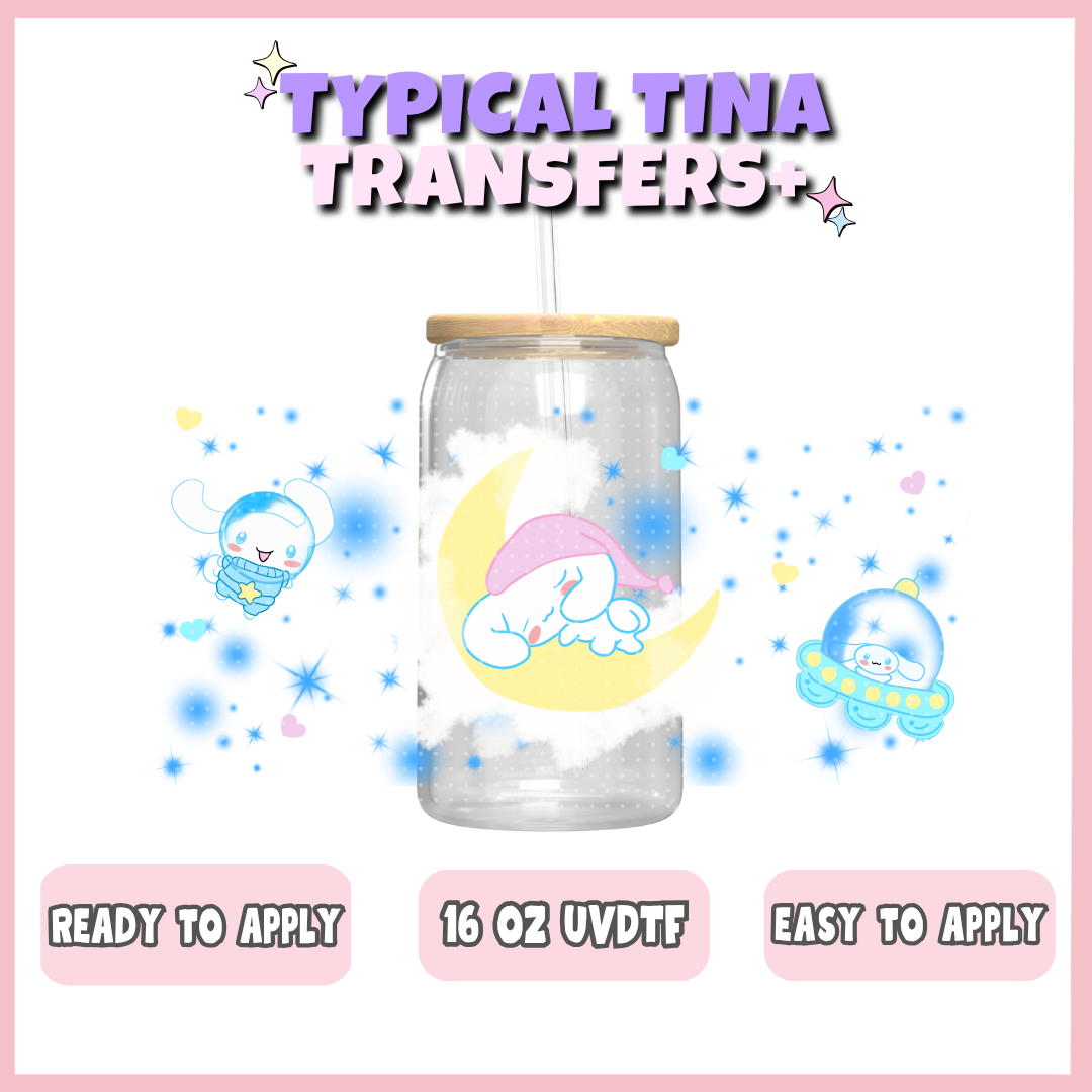 UVDTF #11897 | 16oz UVDTF Wrap | POD