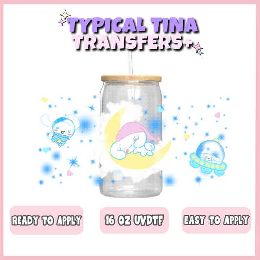 UVDTF #11897 | 16oz UVDTF Wrap | POD