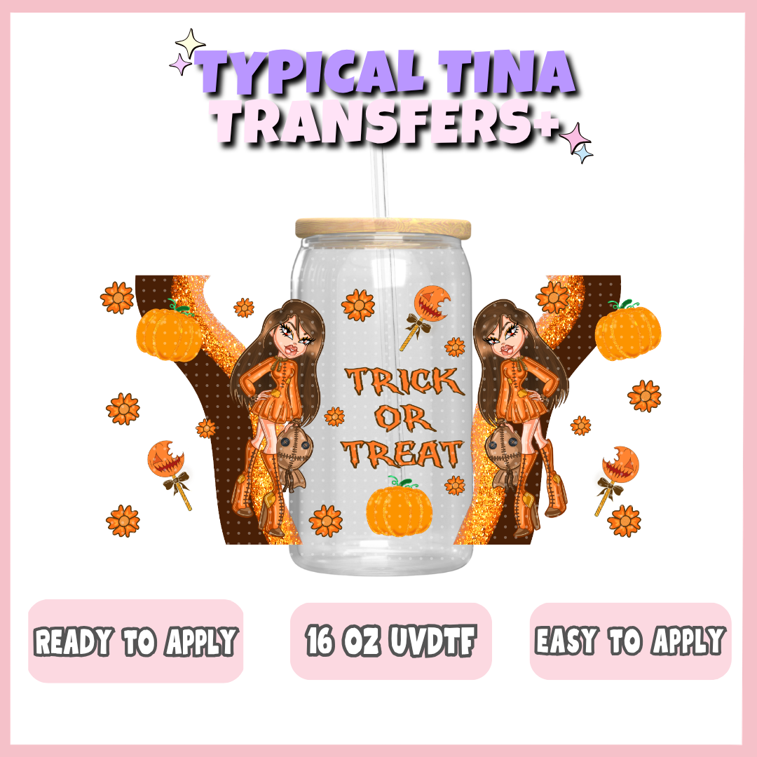 UVDTF #11899 | 16oz UVDTF Wrap | POD