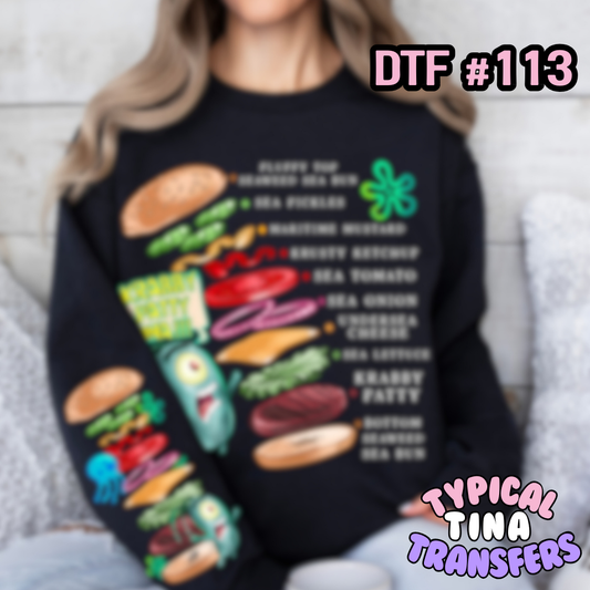 VIP - DTF #113 | DTF Transfers | POD
