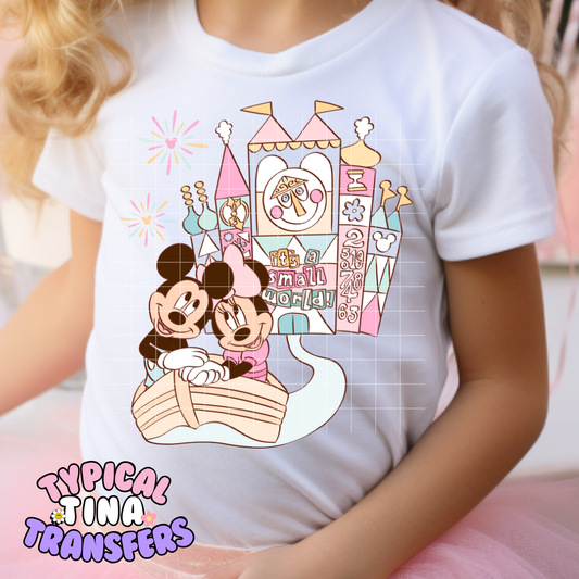 Earthy tone florals | DTF Transfers | POD