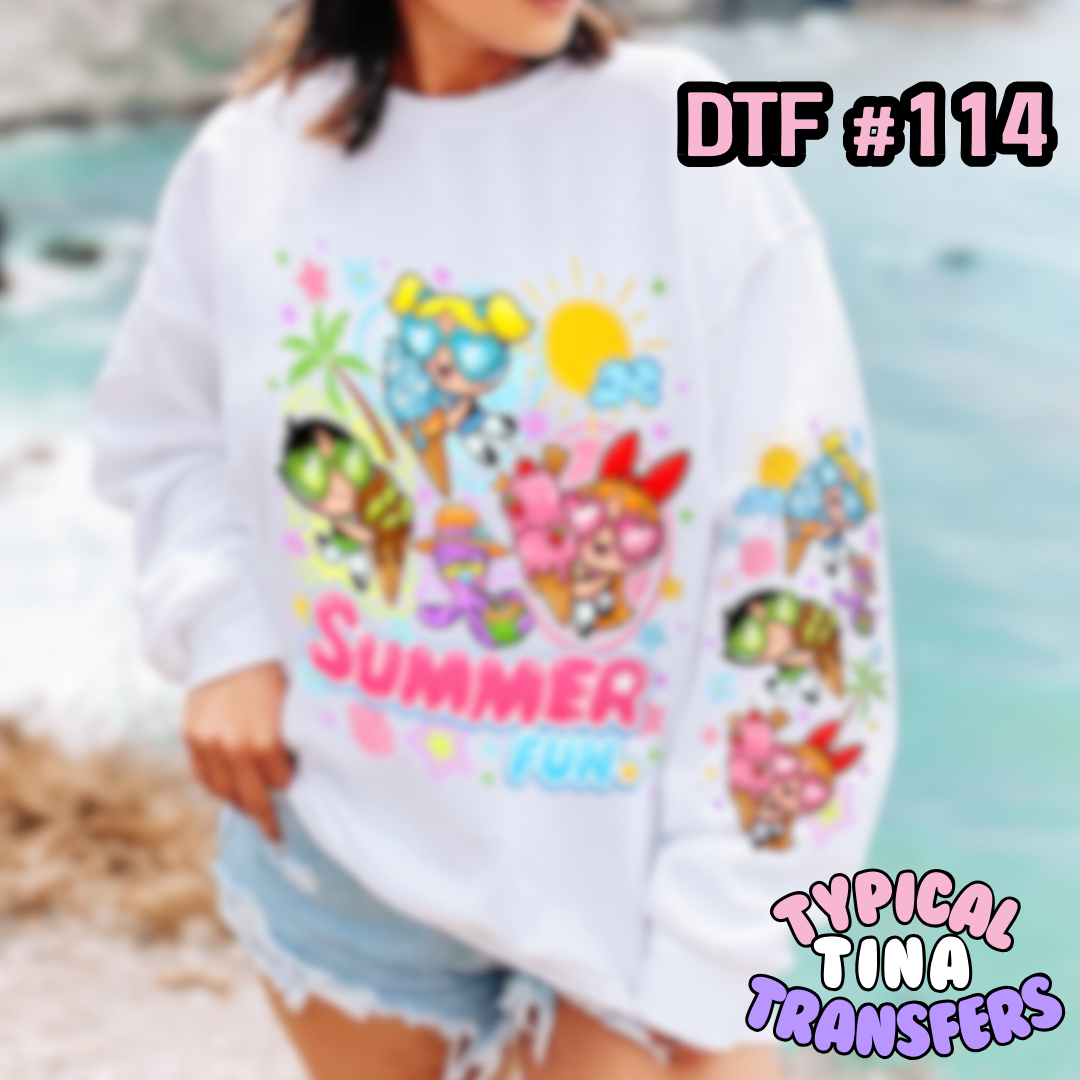 VIP - DTF #114 | DTF Transfers | POD