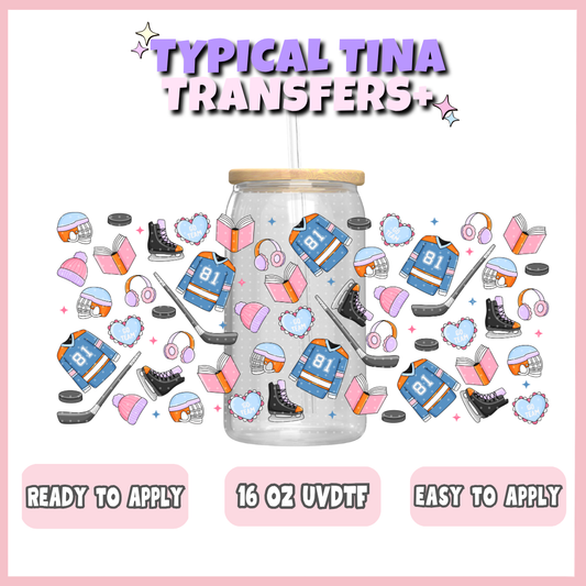UVDTF #11905 | 16oz UVDTF Wrap | POD