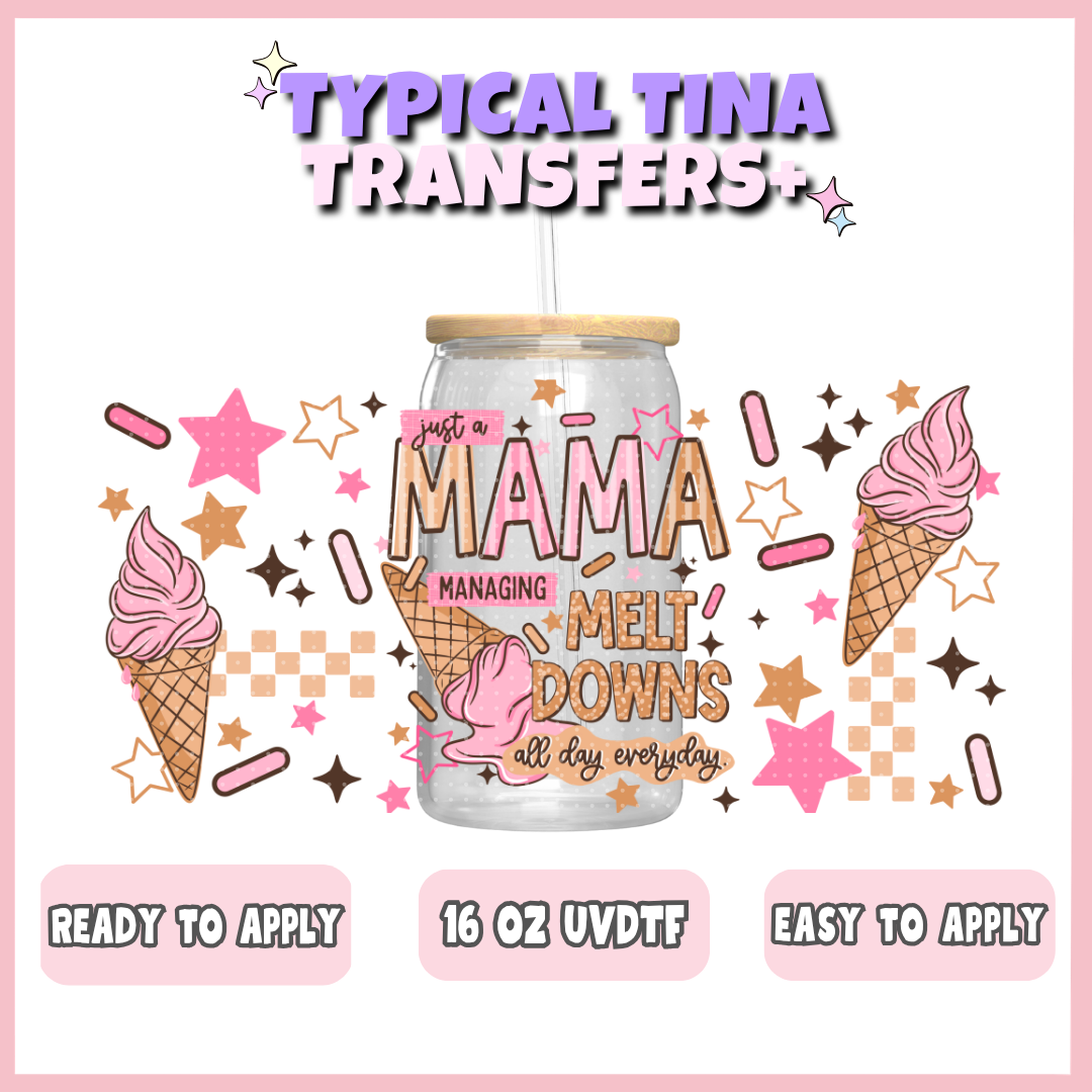 UVDTF #11909 | 16oz UVDTF Wrap | POD
